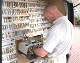 Mobile key cutting